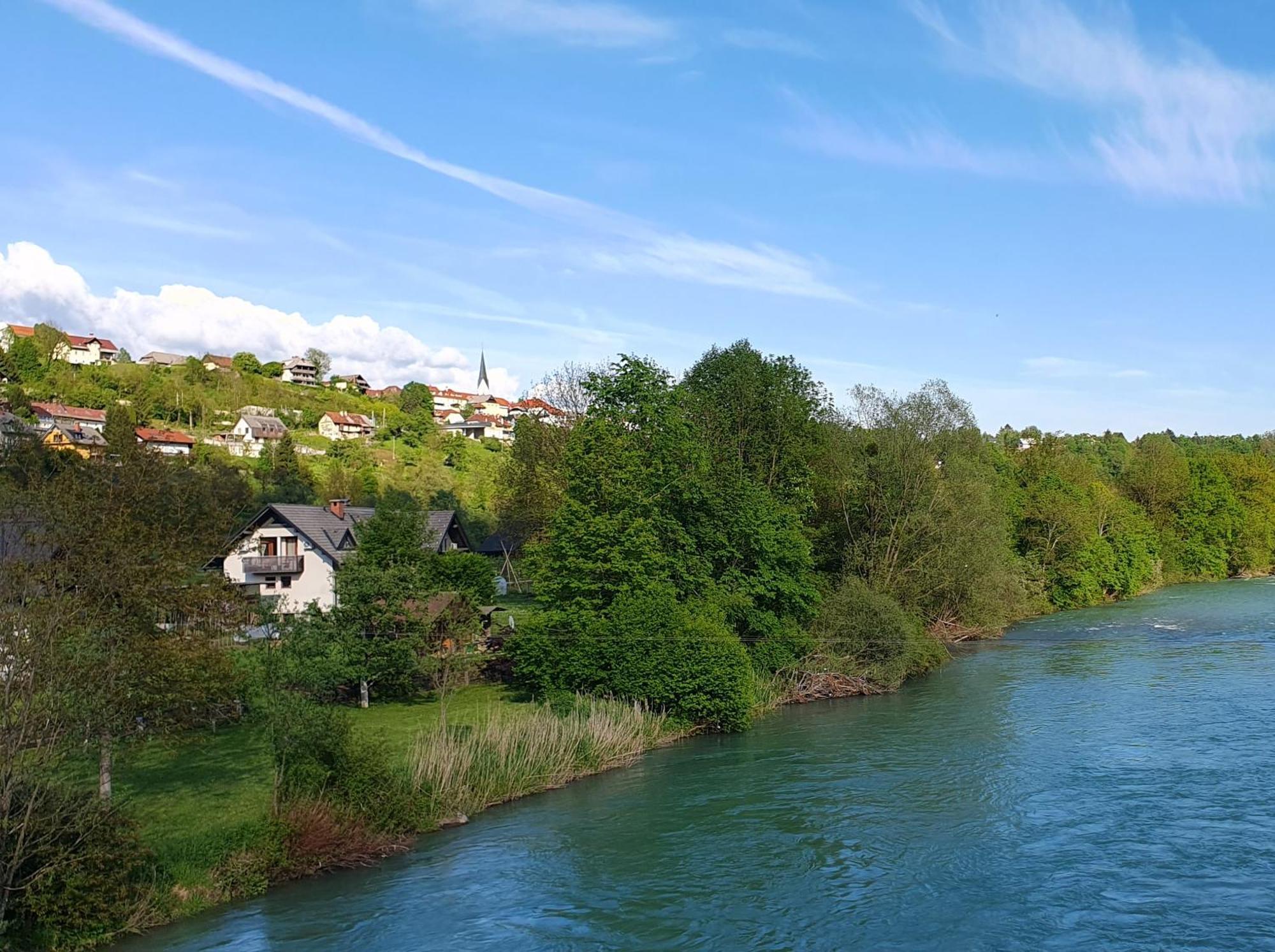 Bed and Breakfast River House Radolca Radovljica Zewnętrze zdjęcie