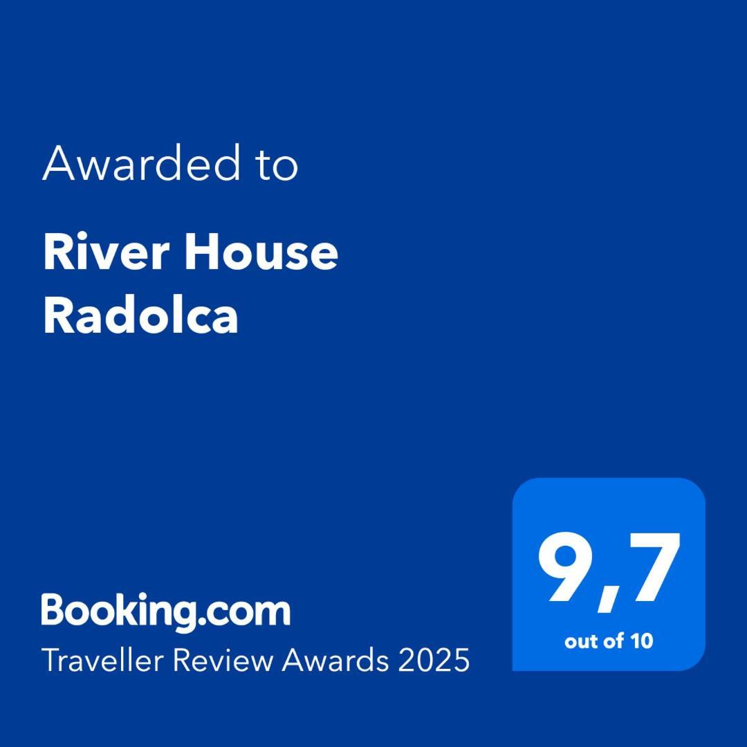 Bed and Breakfast River House Radolca Radovljica Zewnętrze zdjęcie